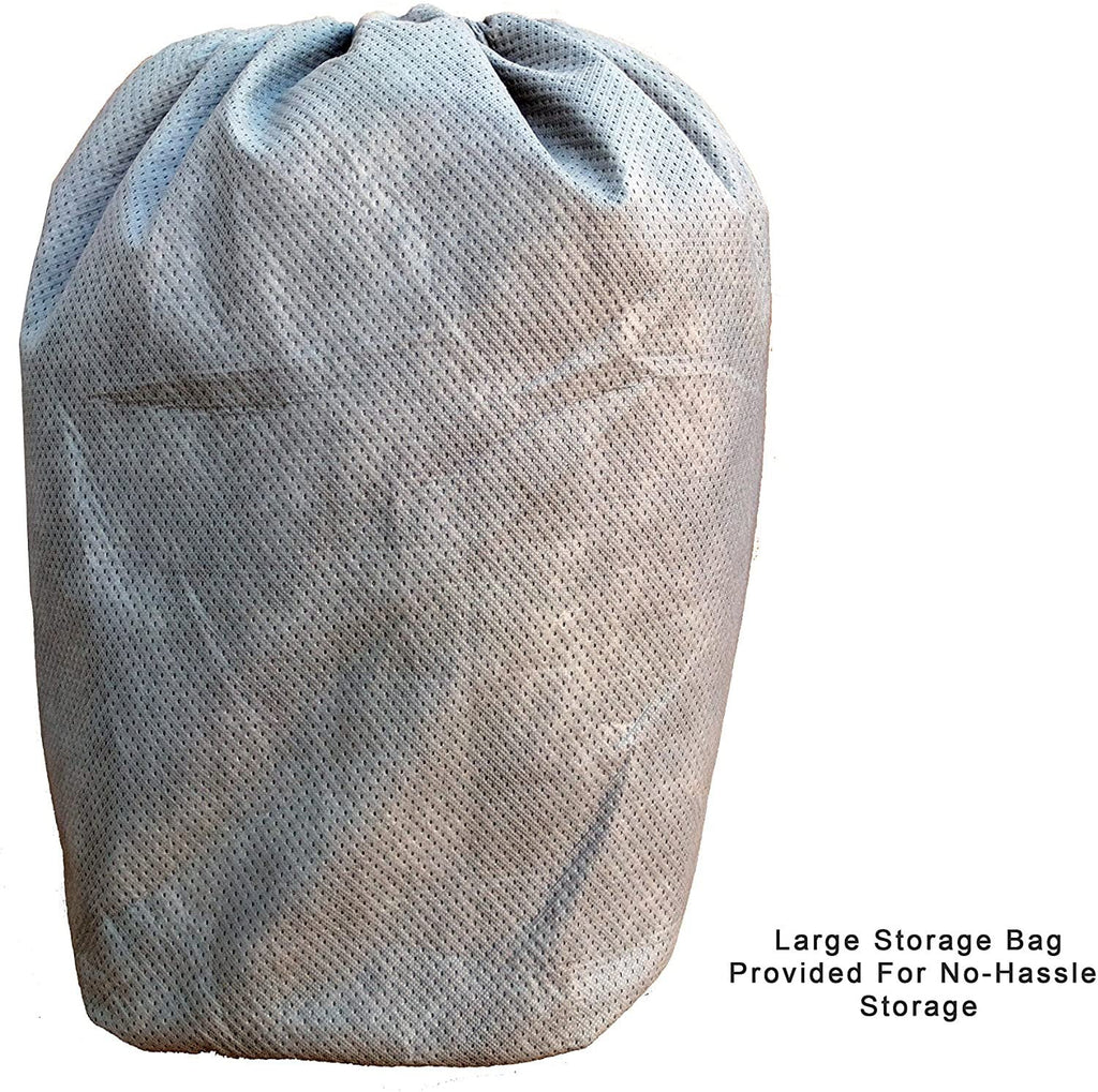 Car Cover with Fleece Lining, Wind Straps U263833