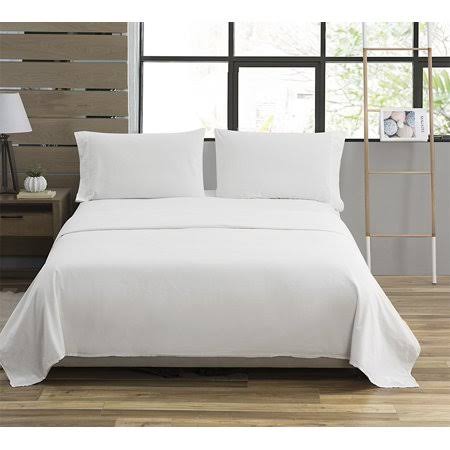 Washed Percale Queen Sheet Set T23444
