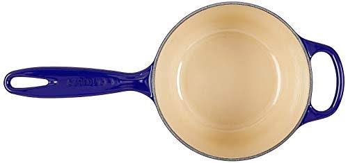 Indigo Cast Iron Saucepan I872637