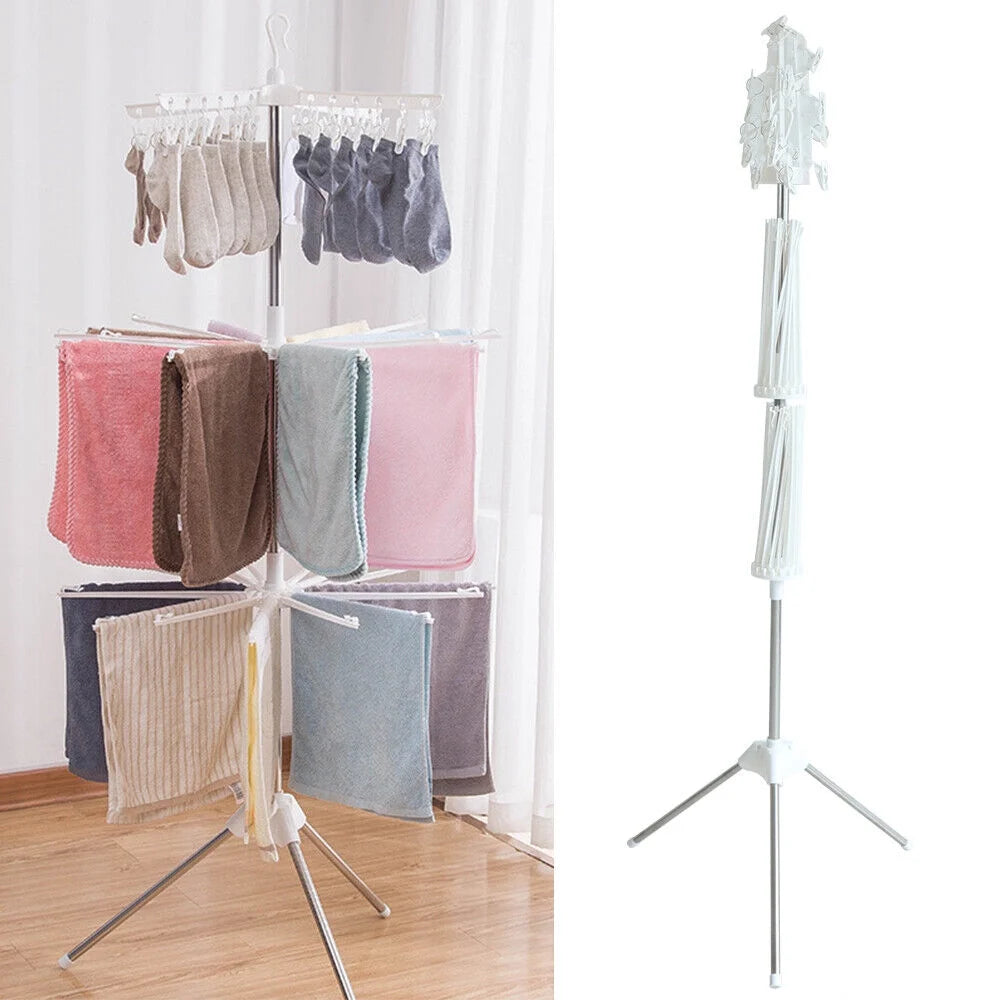 3-Tier Garment Drying Rack E799738