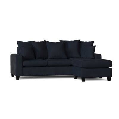 Bronco Peacock Reversible Sofa u0026 Chaise M18103