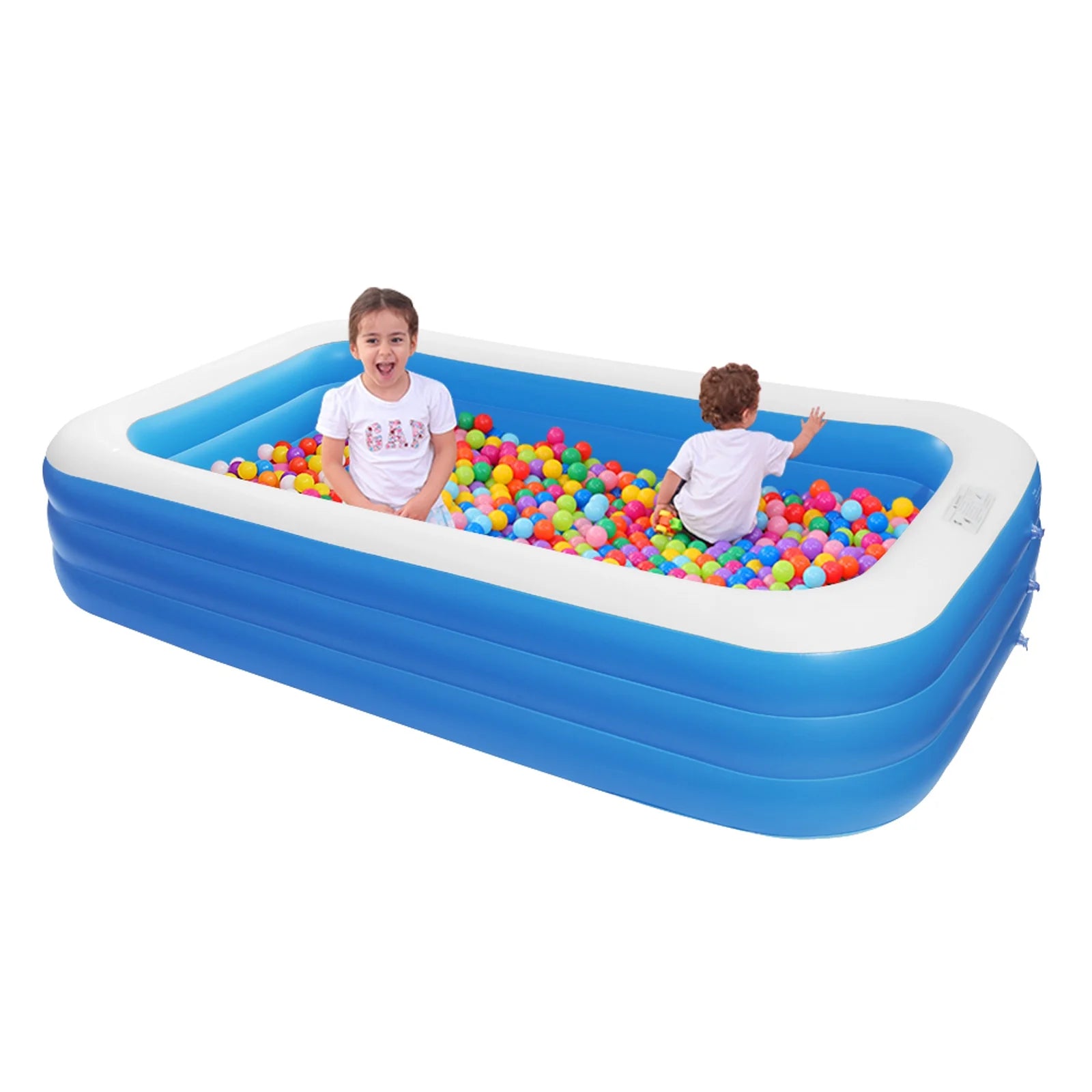 Inflatable Swimming Pool, 120" X 72" X 22" F35318