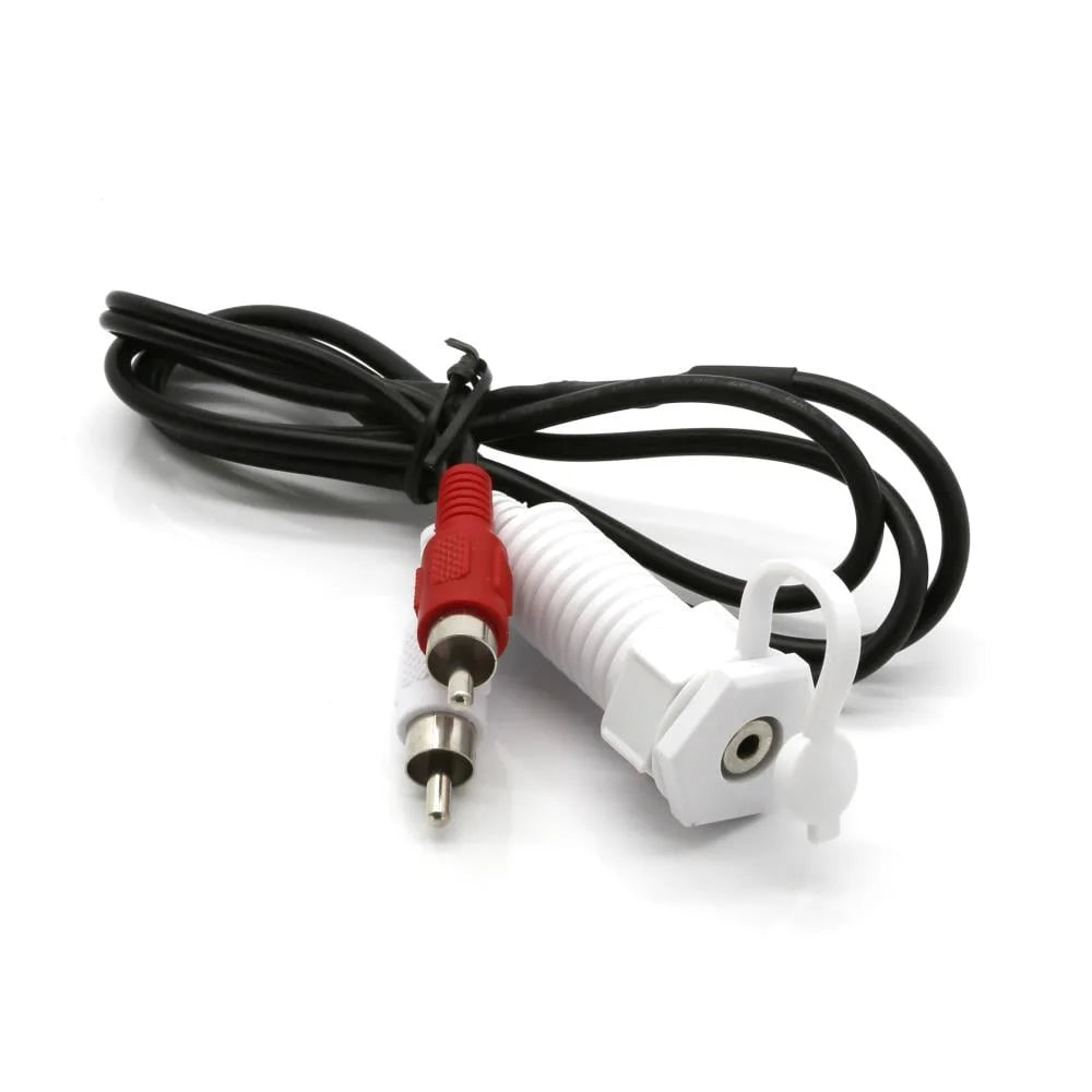 Bluetooth Marine Amplifier Kit, 2-Ch. Waterproof Power Amp System D5912