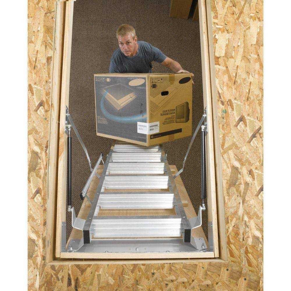 Aluminum Attic Ladder T531272