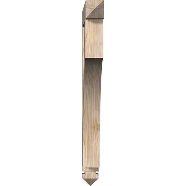 Douglas Fir Smooth Bracket X528