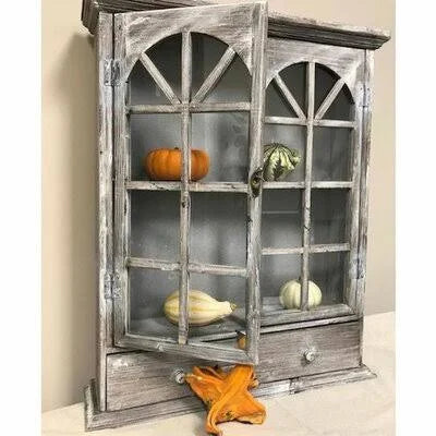 2 Door Accent Cabinet W49293