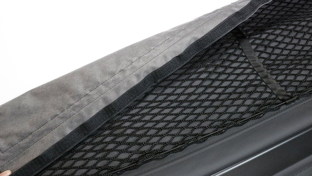 Retractable Cargo Cover Black O175