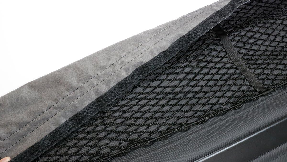 Retractable Cargo Cover Black O175