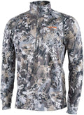 Sitka Gear Men & S Core Midweight Zip - T - Optifade Elevated II D576426