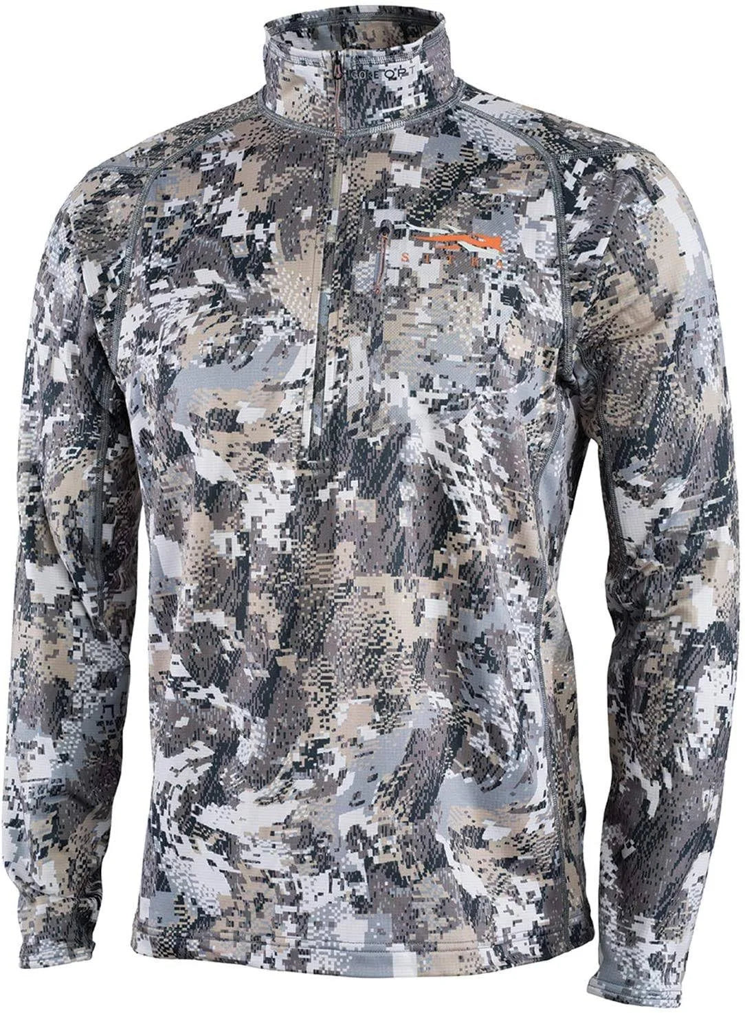 Sitka Gear Men & S Core Midweight Zip - T - Optifade Elevated II D576426