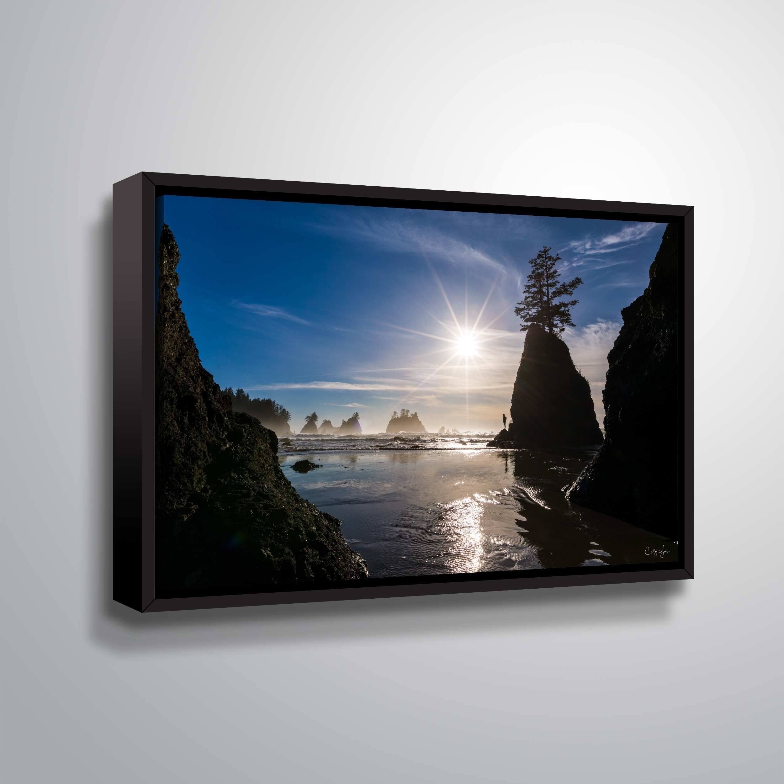 Gallery Wrapped Floater-framed Canvas - 16x24 P5801