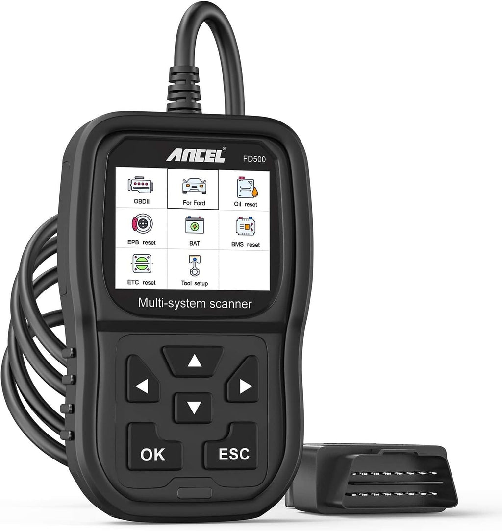 Obd2 Scanner Diagnostic Code Reader with 26 Reset, 7'' Touch Screen Android Tablet O603101
