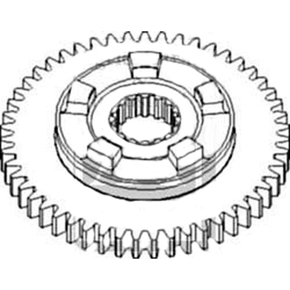 Range Shift Gear for Yanmar Compact Tractor E992508