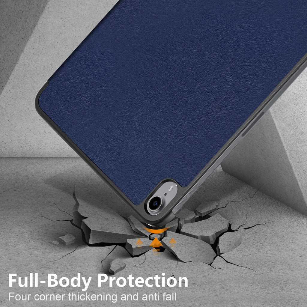 Darkblue Tri-fold Stand Case for iPad 10.9" 2022 A501914