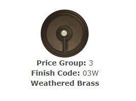 Lavatory Push Pop-Up Drain Assembly with Overflow Weathered Brass C9843