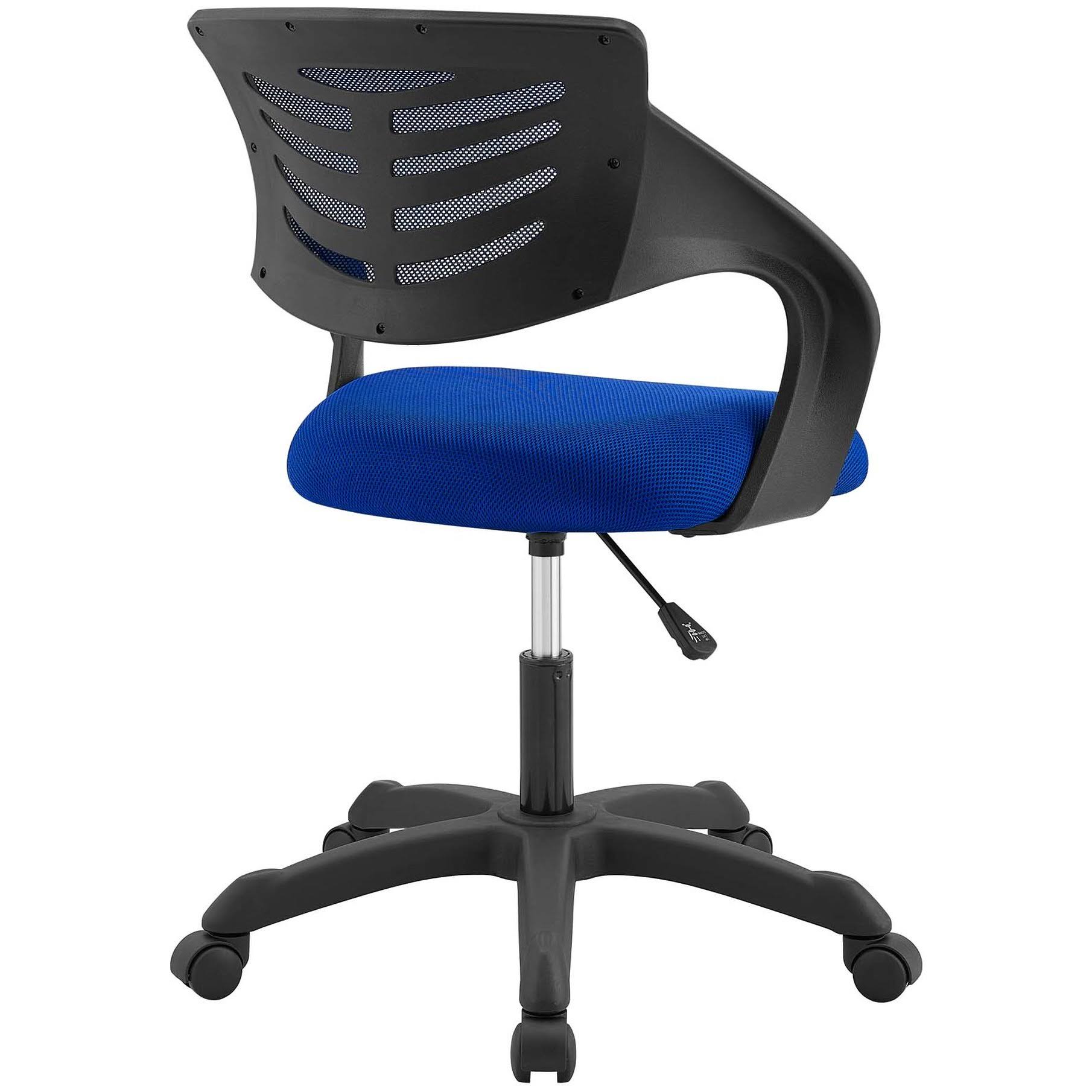 Blue Mesh Office Chair V6141