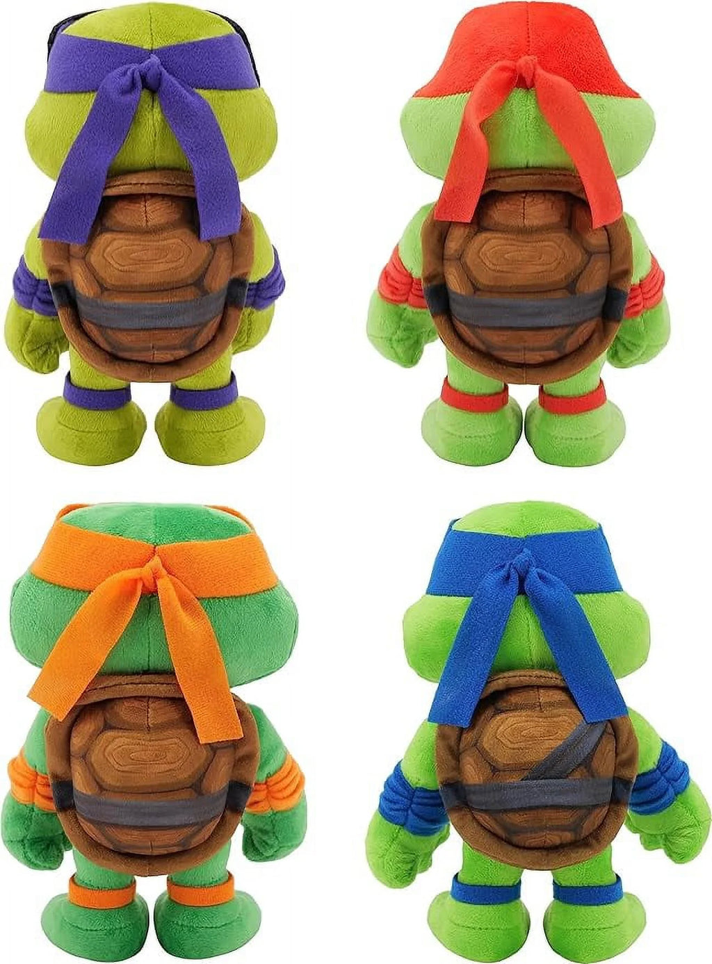 8" Plush Toys (4 Pack) W63597