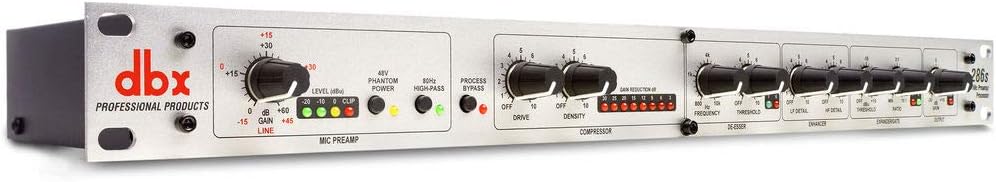 Preamplifier Channel Strip Mic Pre Amp with 2 XLR Cables R775140