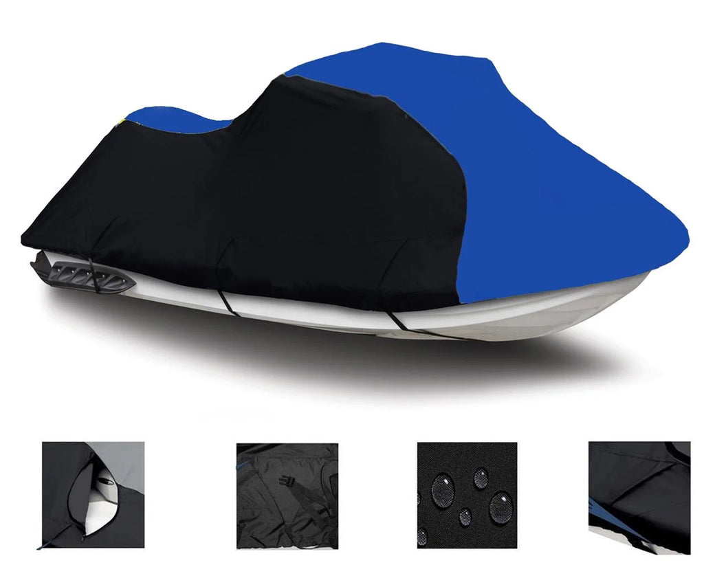 Heavy-Duty Trailerable Cover for Jet Ski PWC 2 Seater 111" V83185