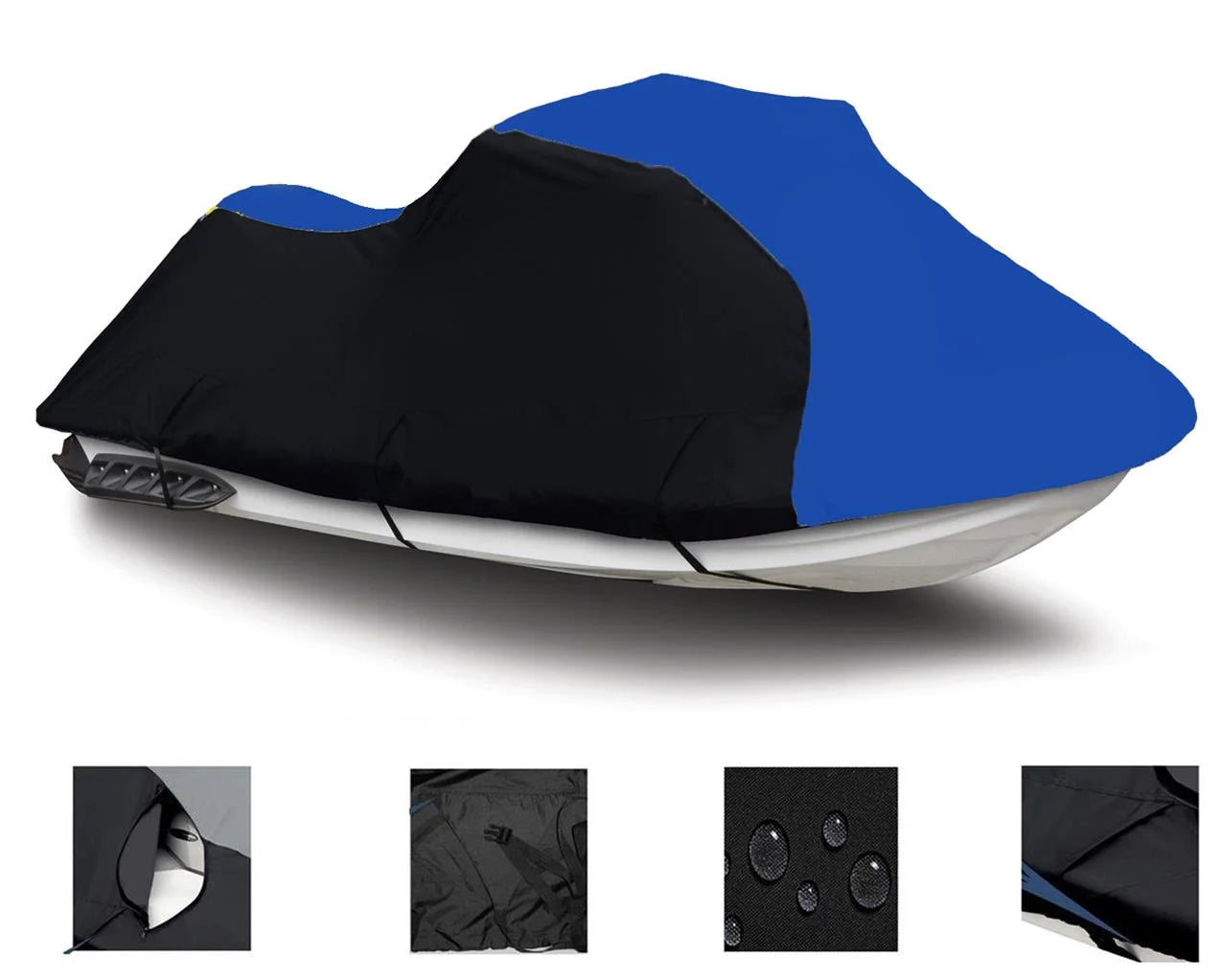 Heavy-Duty 600 Denier Watercraft Cover H12547