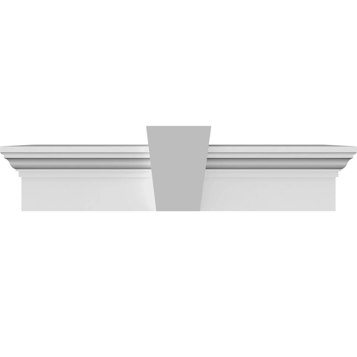 Traditional Crosshead w/ Flat Keystone Z8360