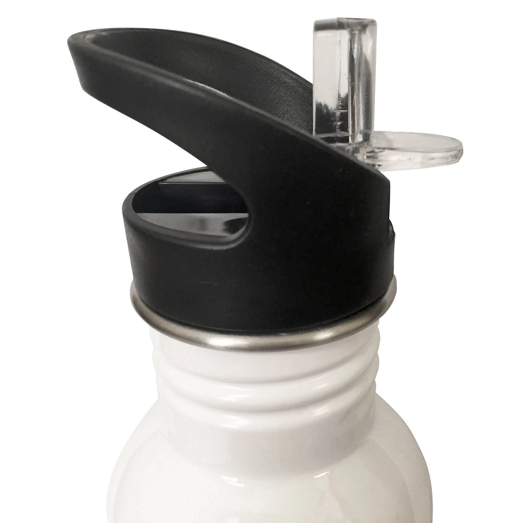 Straw Water Bottle, 21-ounce A86901