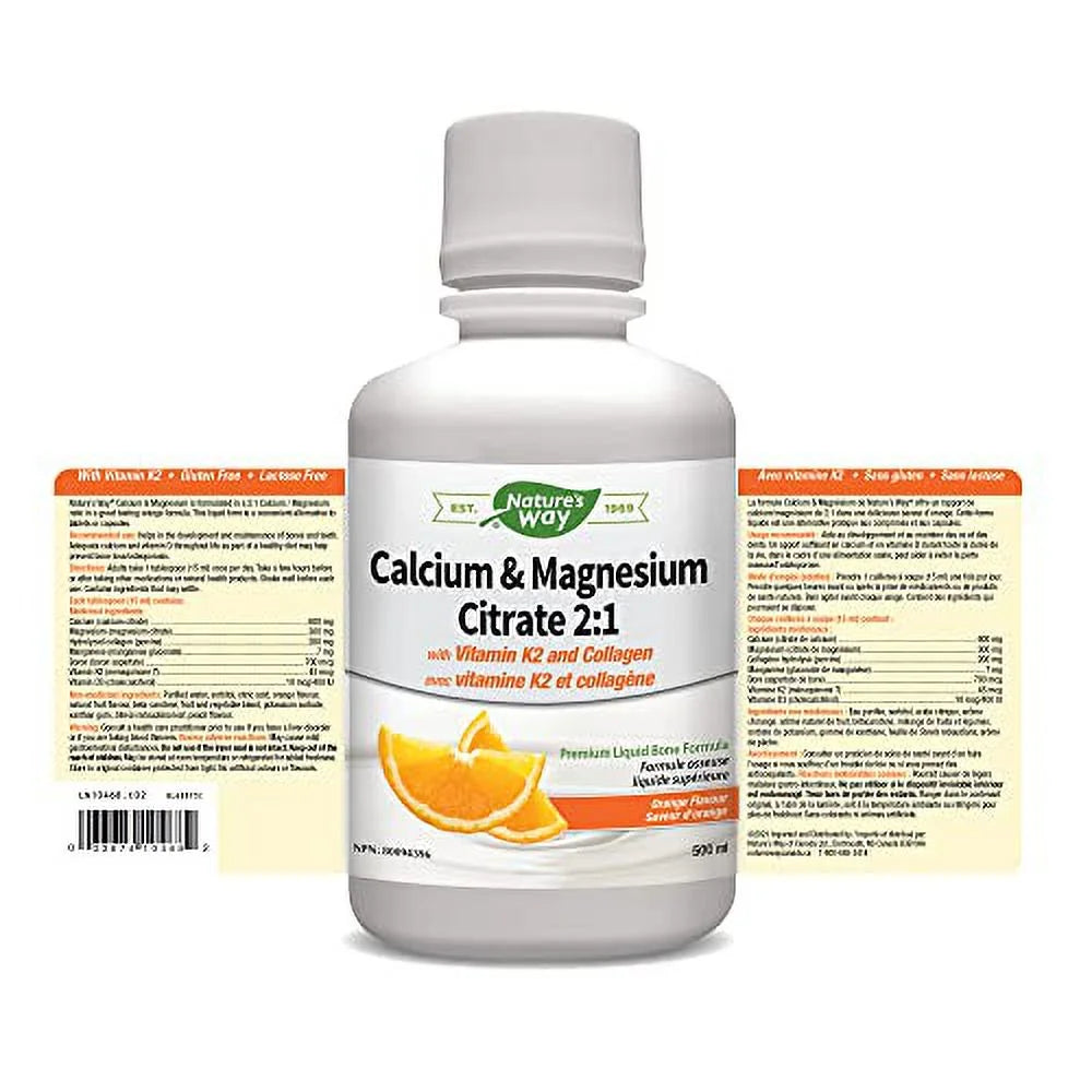 Calmag W K2 Liquid Orange, 500 ML V462648