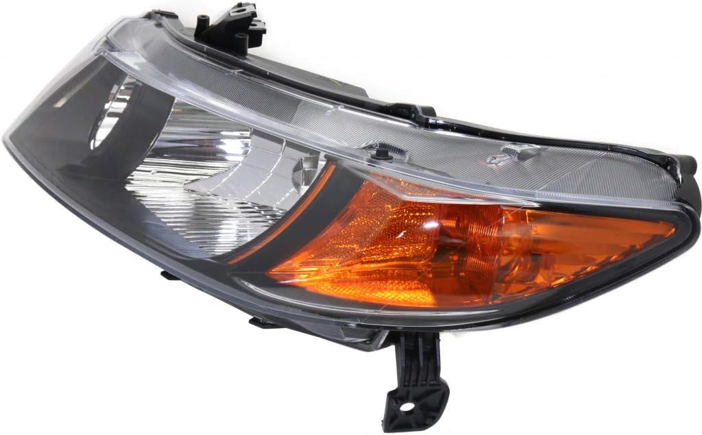 Headlight Assembly Pair for Honda Civic 2006 2007 Coupe C315495