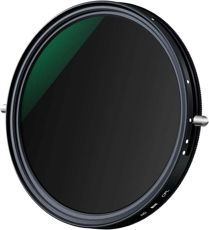 67mm Variable ND2-ND32 ND Filter and CPL Circular Polarizing Filter 2 in 1 A8964