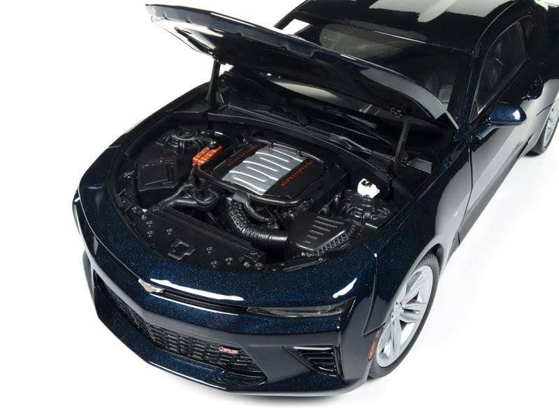 2016 Chevrolet Camaro SS Blue Velvet Metallic 1/18 Diecast Model K216