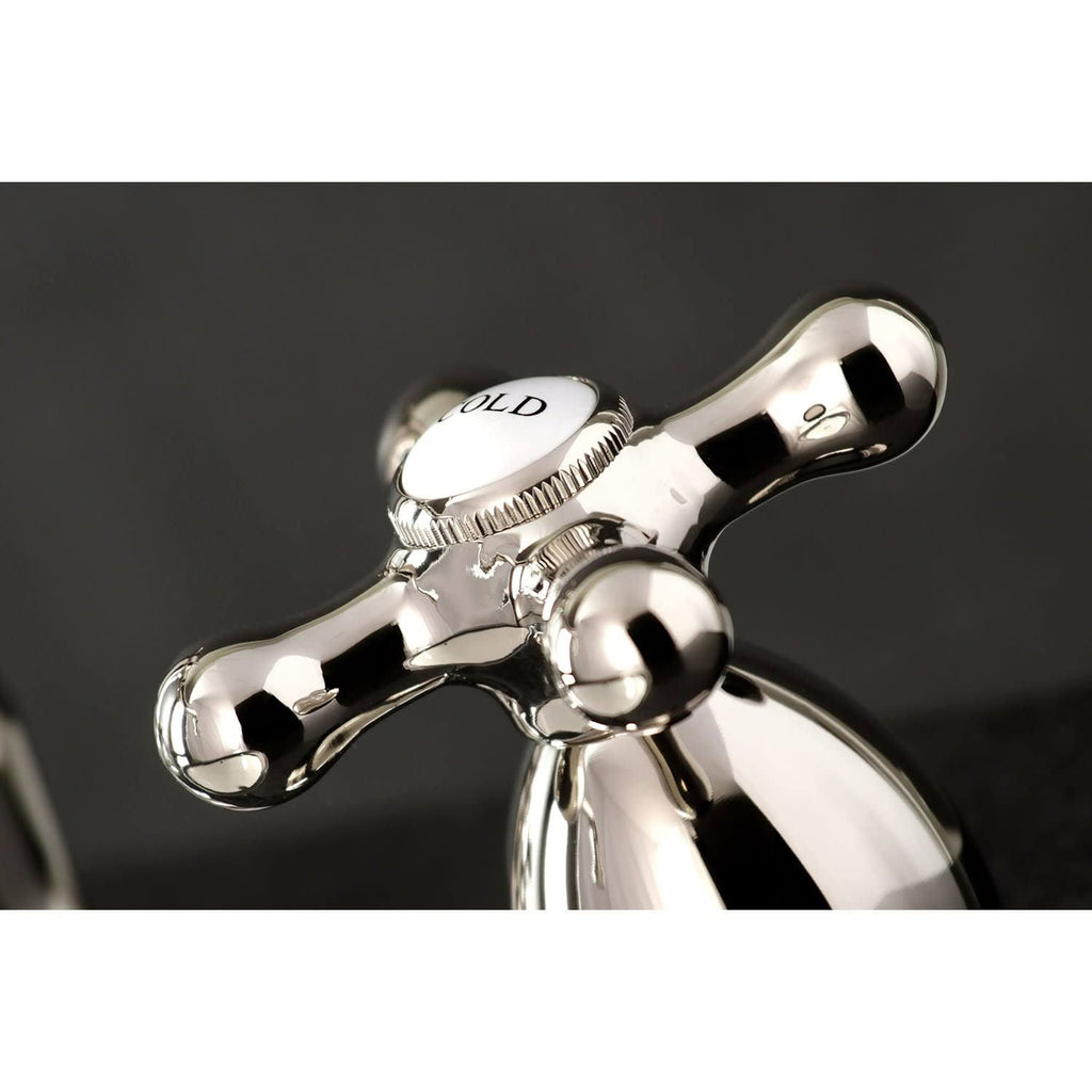 Polished Chrome Widespread Lavatory Faucet F306414