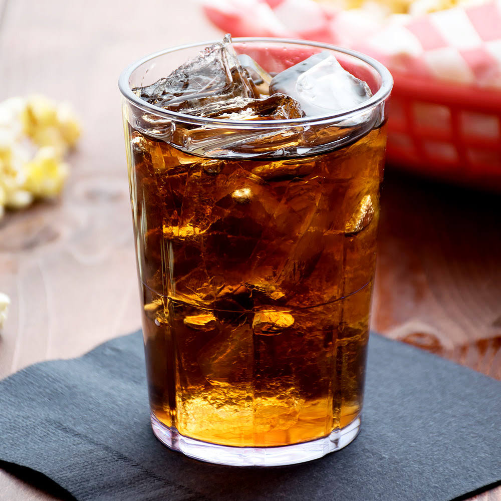 Clear San Plastic Tumbler 6 oz. - 36/Case M13581