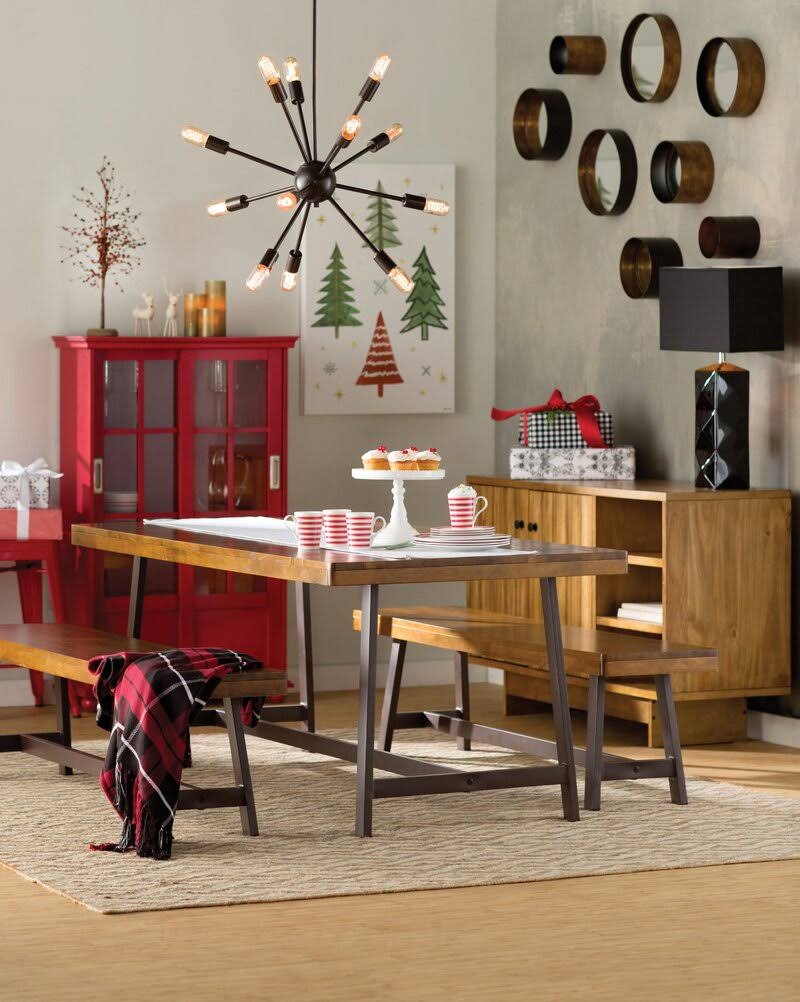 Red Standard Bookcase B276007