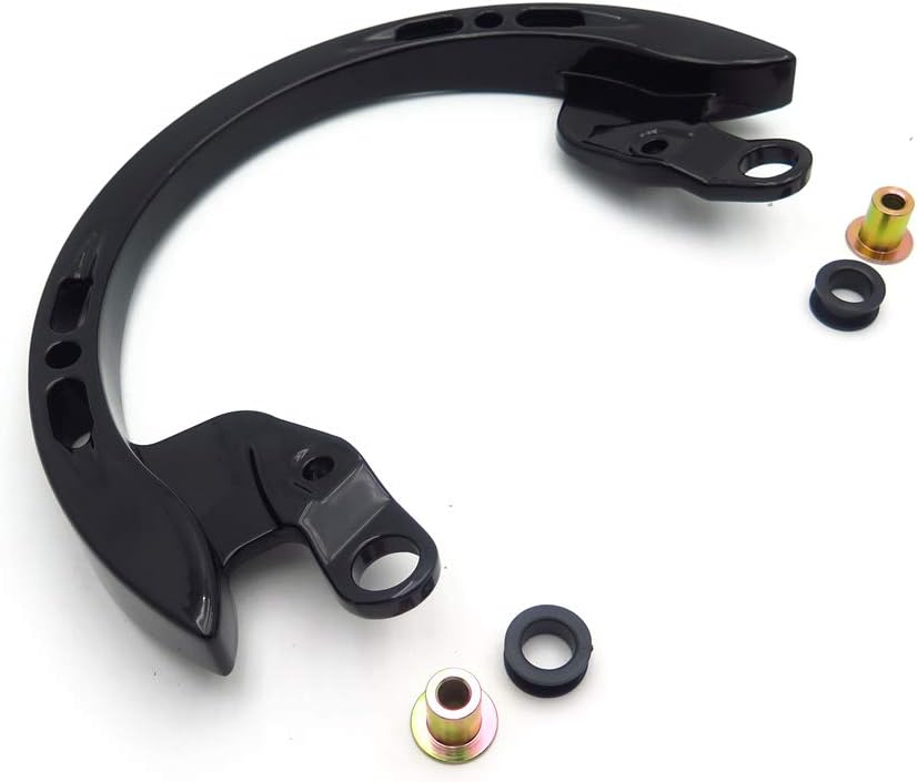 Black Rear Passenger Grab Bar Handle Rail Pack of 2 S62782