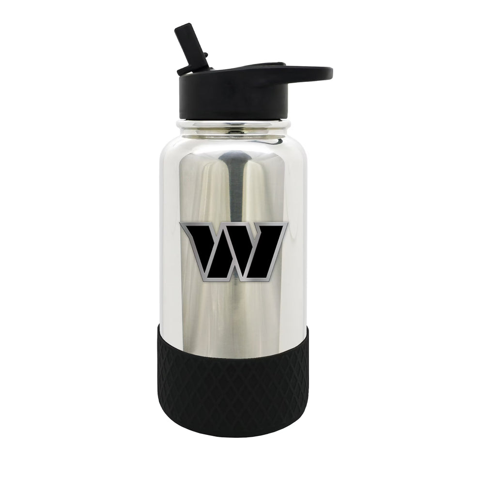 32 oz. Stainless Steel Chrome Water Bottle S380