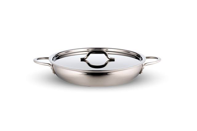 11 x 2 in. Stainless Steel Saute Pan S78218