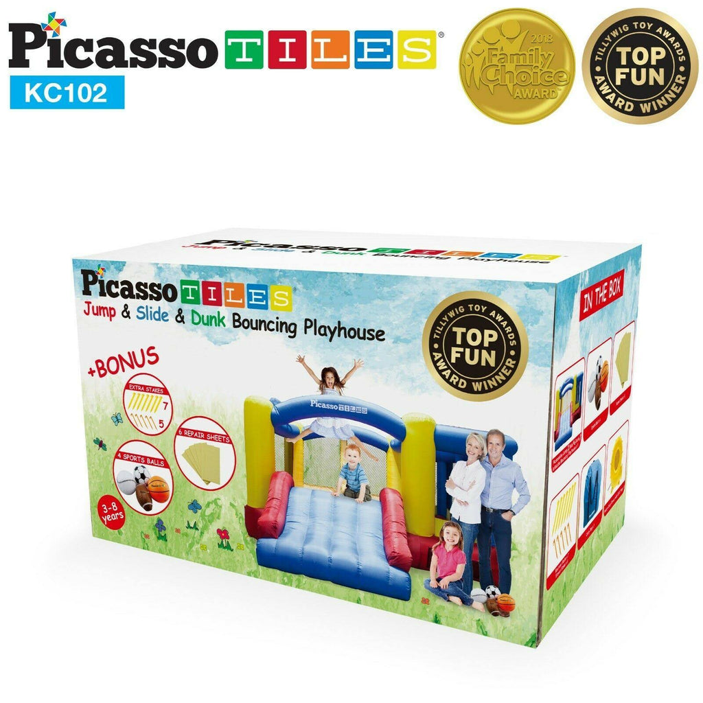 Inflatable Bouncer Jumping House with Slide Z634529