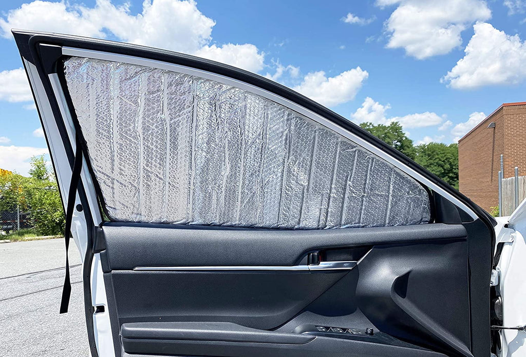 Front Side Window Sunshades Set of 2 A421368