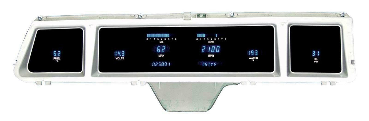 66 Impala Caprice Dash Gauges K71648