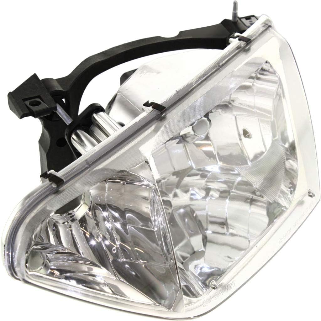 Passenger Side Headlight Assembly for Nissan Quest 2001 2002 V57038