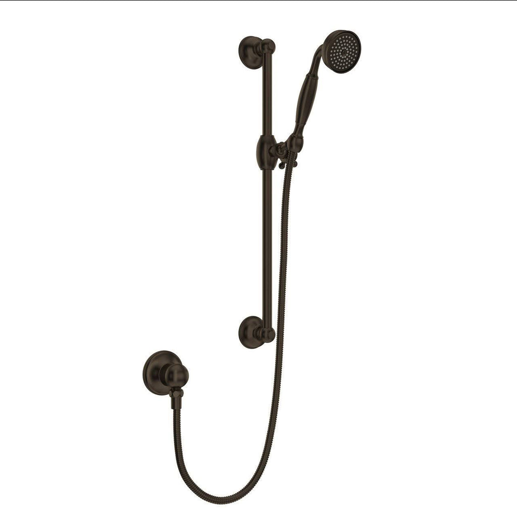Tuscan Brass Hand Shower W900