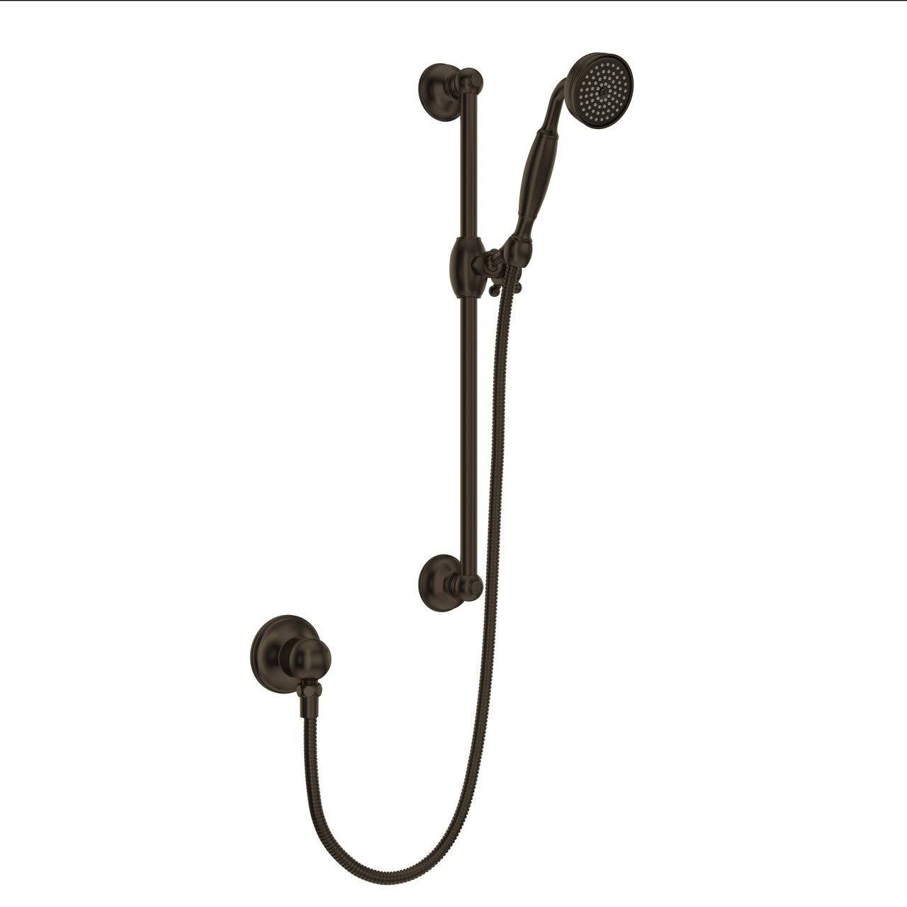 Tuscan Brass Hand Shower W900
