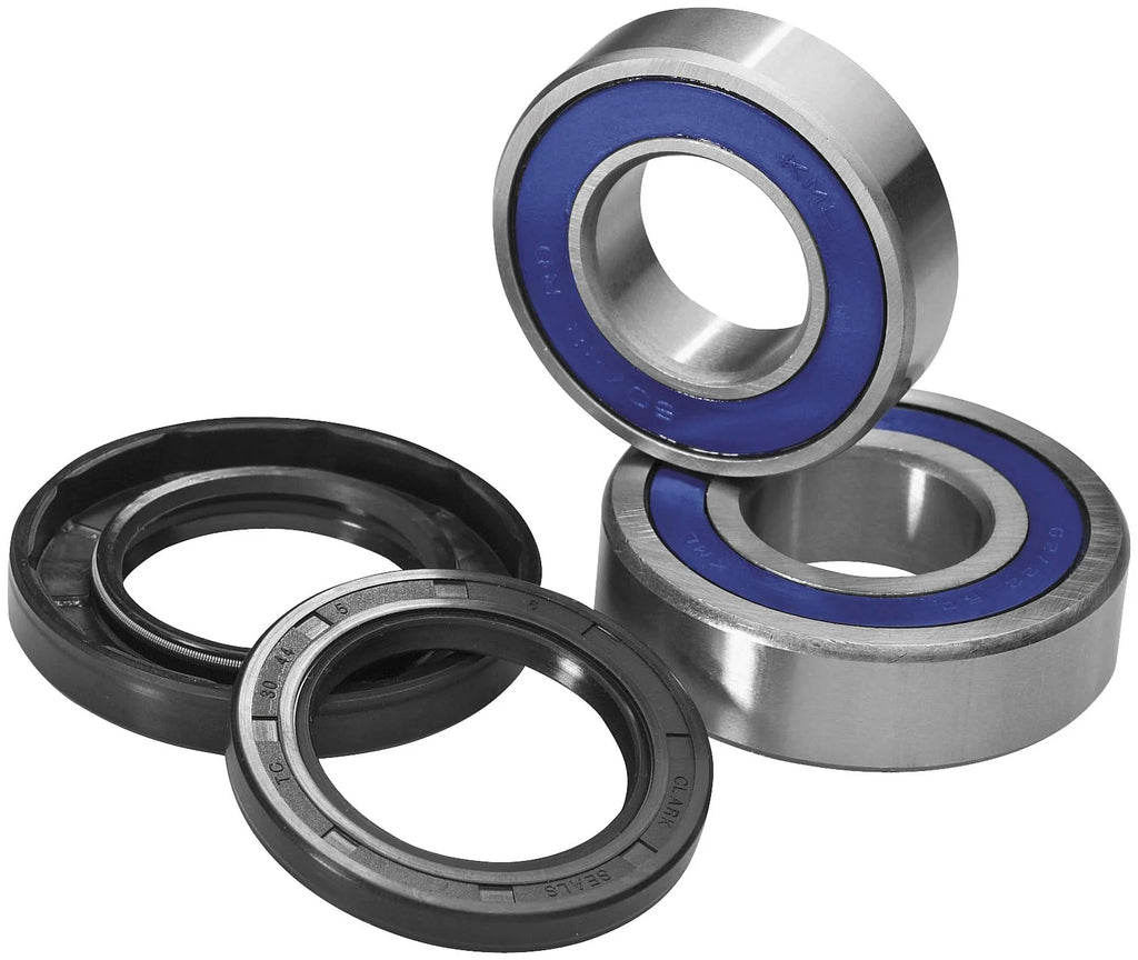 Front and Rear Wheel Bearing Kits for Kawasaki KX80 1983 Y79531