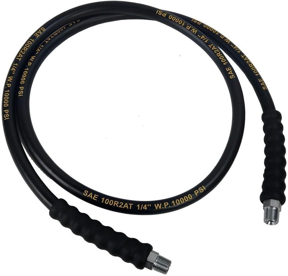 Hydraulic Bead Breaker with Metal Foot Pump and Air Hose O24061