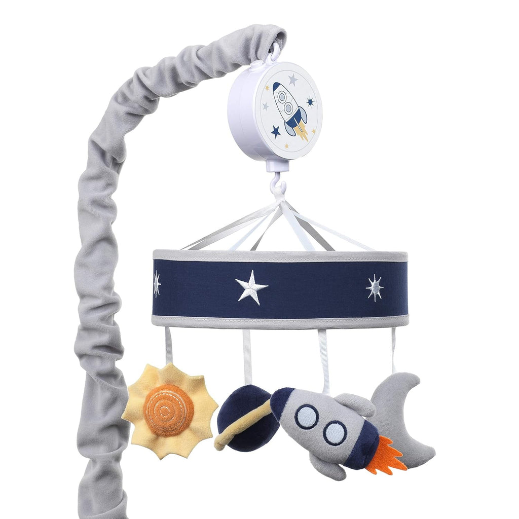 Musical Baby Crib Mobile Space Theme Pack of 2 R14055