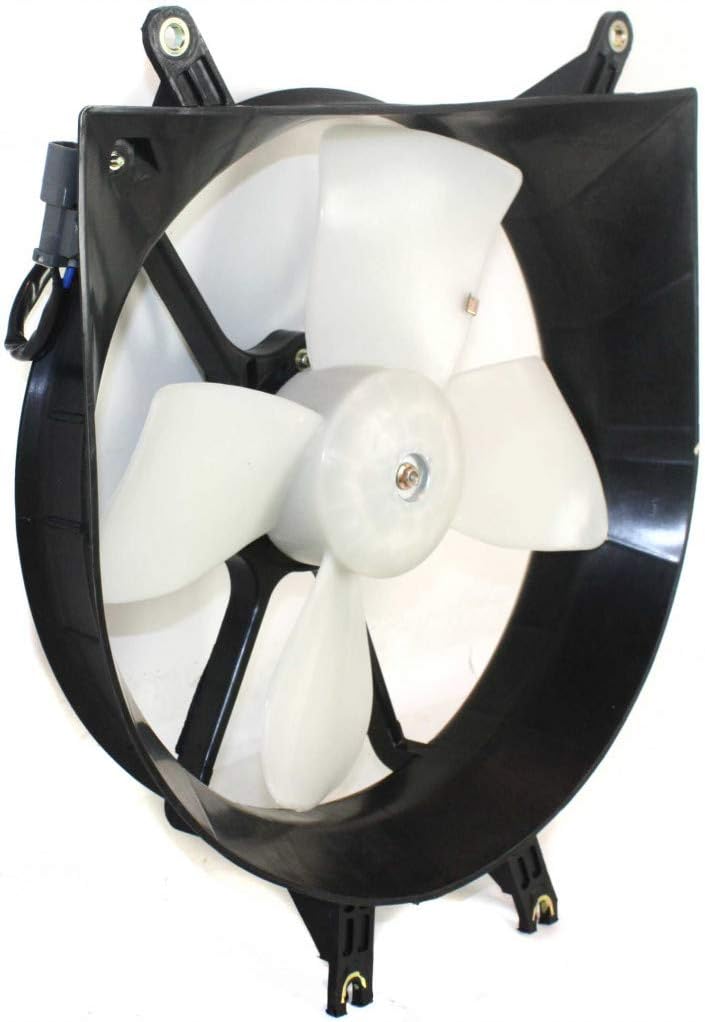Radiator Cooling Fan Assembly Pack of 2 U26526