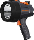 Rechargeable 900 Lumen Handheld LED Spot Light Flashlight, Pack of 2 S885158