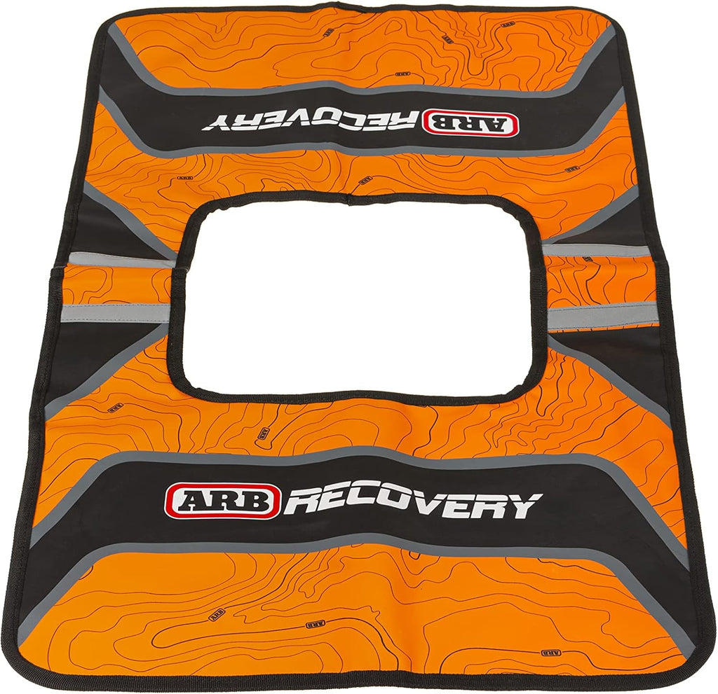 Orange and Black Winch Cable Recovery Damper Pack of 2 F1486