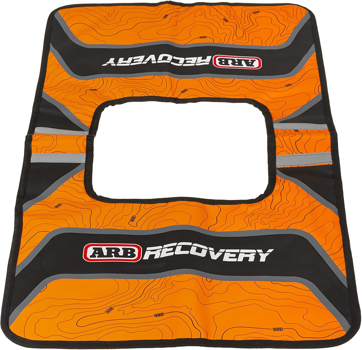Orange and Black Winch Cable Recovery Damper Pack of 2 F1486