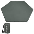 Dark Grey Self Inflatable Playpen Mattress with Carry Case T44597